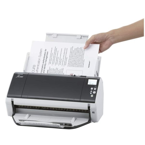 Ricoh fi-7480 ADF-scanner 600 x 600 DPI A3 Grijs, Wit (PA03710-B001) Ricoh fi-7480 ADF-scanner 600 x 600 DPI A3 Grijs, Wit (PA03710-B001)