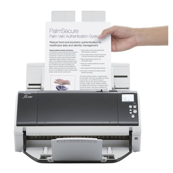 Ricoh fi-7480 ADF-scanner 600 x 600 DPI A3 Grijs, Wit (PA03710-B001) Ricoh fi-7480 ADF-scanner 600 x 600 DPI A3 Grijs, Wit (PA03710-B001)