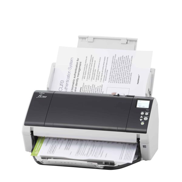 Fujitsu fi-7460 ADF-/handmatige invoer scanner 600 x 600 DPI A3 Grijs, Wit (PA03710-B051)