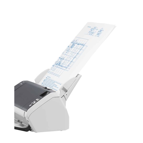 Fujitsu fi-7460 ADF-/handmatige invoer scanner 600 x 600 DPI A3 Grijs, Wit (PA03710-B051)