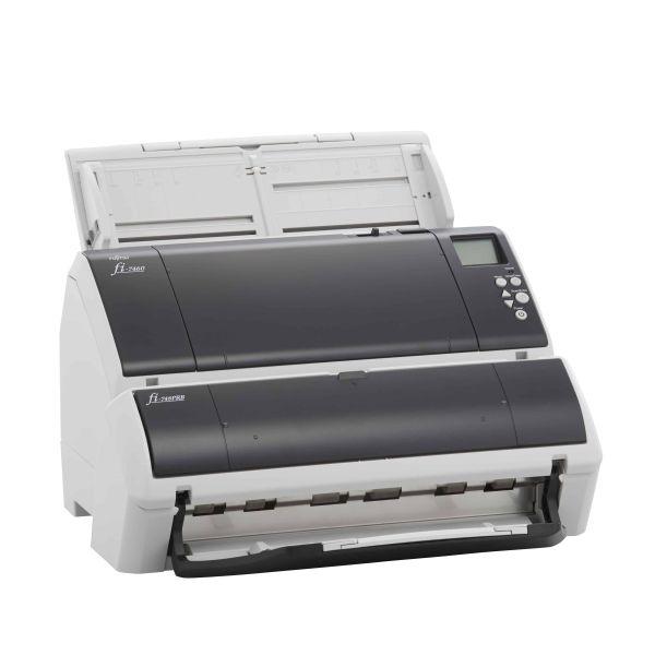 Fujitsu fi-7460 ADF-/handmatige invoer scanner 600 x 600 DPI A3 Grijs, Wit (PA03710-B051)