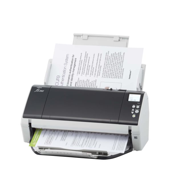 Fujitsu fi-7460 ADF-/handmatige invoer scanner 600 x 600 DPI A3 Grijs, Wit (PA03710-B051)