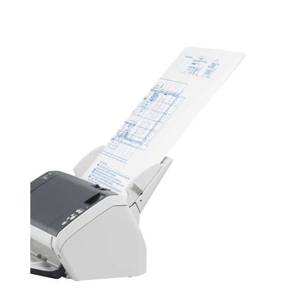 Fujitsu fi-7460 ADF-/handmatige invoer scanner 600 x 600 DPI A3 Grijs, Wit (PA03710-B051)