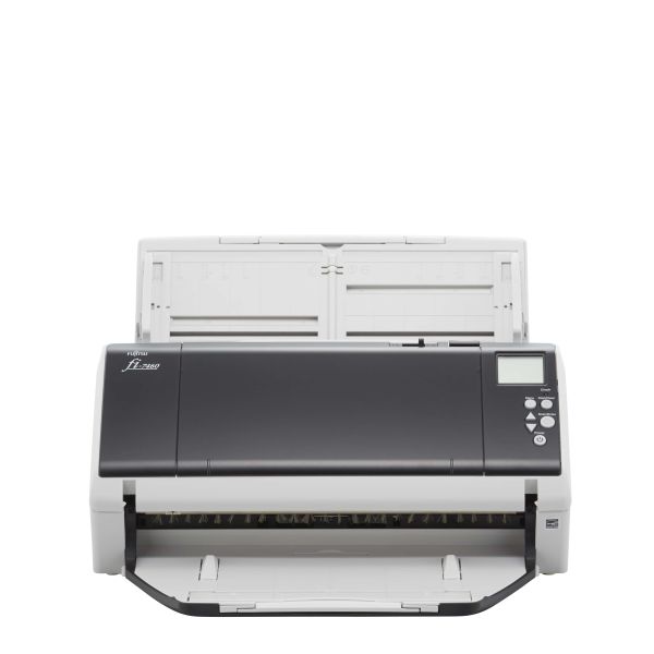 Fujitsu fi-7460 ADF-/handmatige invoer scanner 600 x 600 DPI A3 Grijs, Wit (PA03710-B051)