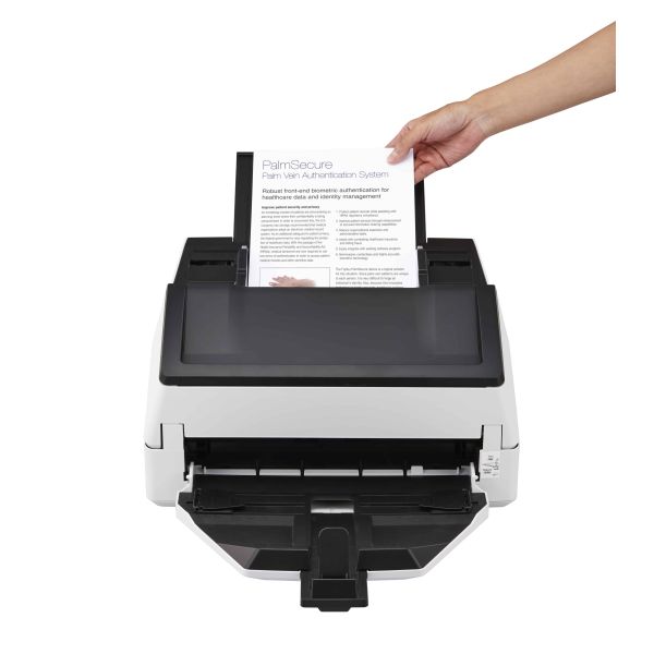 Fujitsu fi-7600 ADF-/handmatige invoer scanner 600 x 600 DPI A3 Zwart, Wit (PA03740-B501)