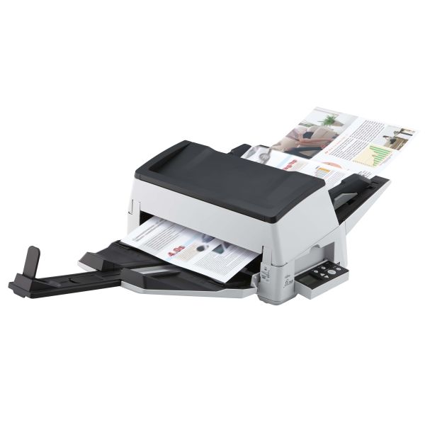Fujitsu fi-7600 ADF-/handmatige invoer scanner 600 x 600 DPI A3 Zwart, Wit (PA03740-B501)