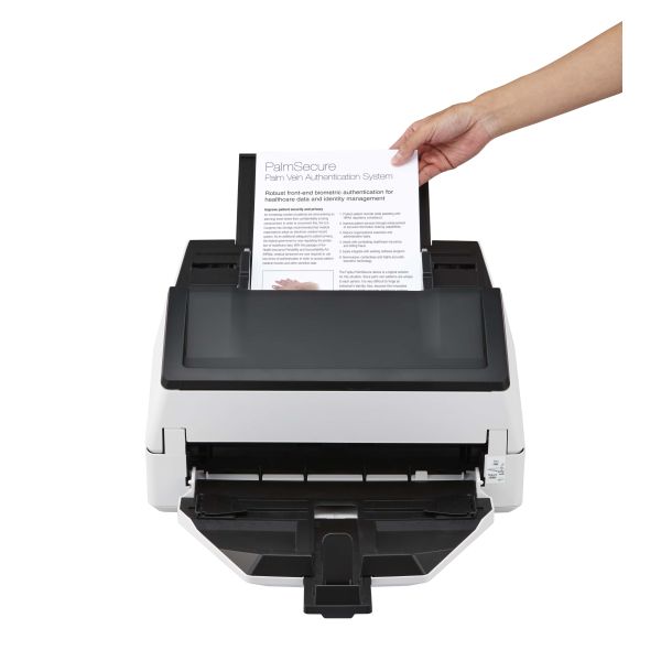 Fujitsu fi-7600 ADF-/handmatige invoer scanner 600 x 600 DPI A3 Zwart, Wit (PA03740-B501)