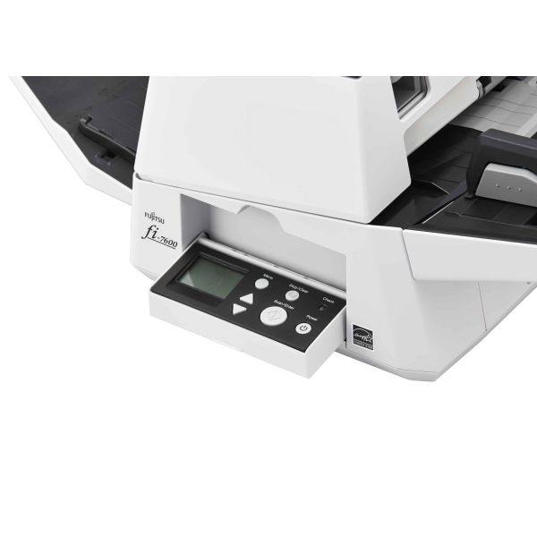 Fujitsu fi-7600 ADF-/handmatige invoer scanner 600 x 600 DPI A3 Zwart, Wit (PA03740-B501)