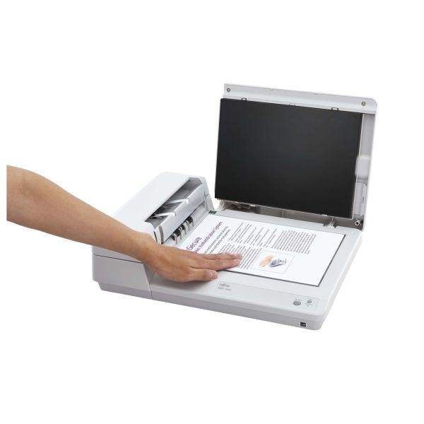 Fujitsu SP-1425 Flatbed-/ADF-scanner 600 x 600 DPI A4 Wit (PA03753-B001)