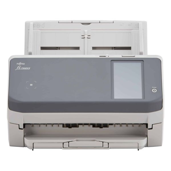 Fujitsu fi-7300NX ADF-scanner 600 x 600 DPI A4 Grijs, Wit (PA03768-B001)