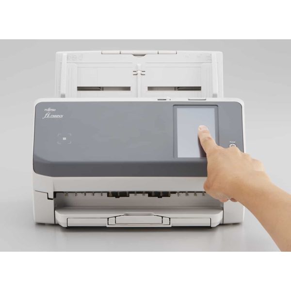 Fujitsu fi-7300NX ADF-scanner 600 x 600 DPI A4 Grijs, Wit (PA03768-B001)