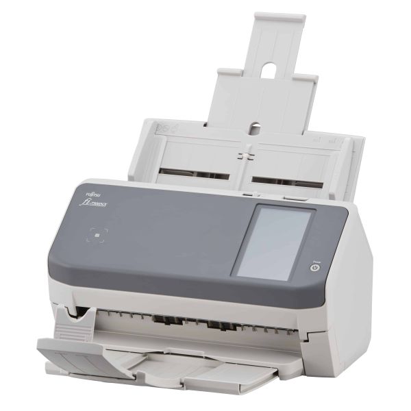 Fujitsu fi-7300NX ADF-scanner 600 x 600 DPI A4 Grijs, Wit (PA03768-B001)