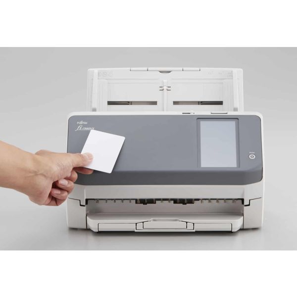 Fujitsu fi-7300NX ADF-scanner 600 x 600 DPI A4 Grijs, Wit (PA03768-B001)