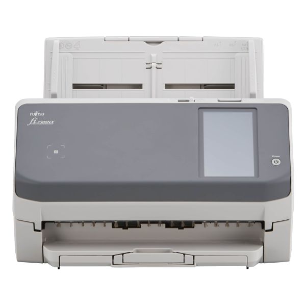 Fujitsu fi-7300NX ADF-scanner 600 x 600 DPI A4 Grijs, Wit (PA03768-B001)