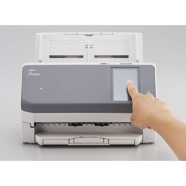 Fujitsu fi-7300NX ADF-scanner 600 x 600 DPI A4 Grijs, Wit (PA03768-B001)