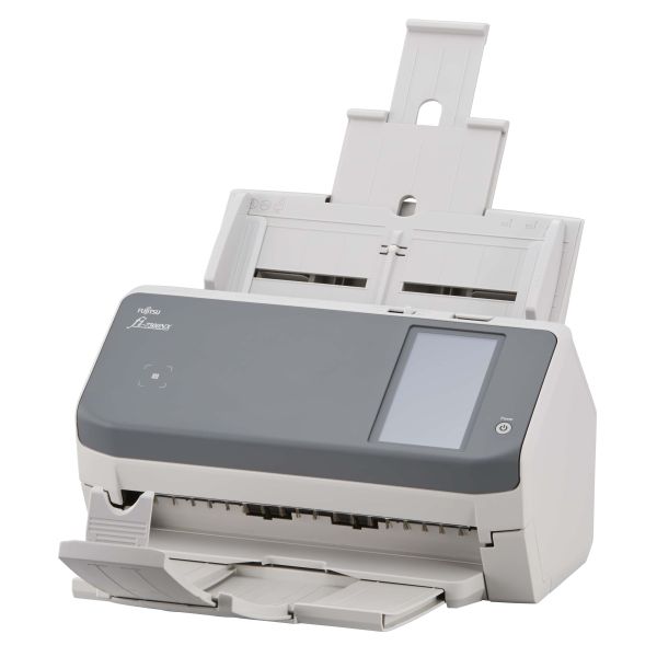 Fujitsu fi-7300NX ADF-scanner 600 x 600 DPI A4 Grijs, Wit (PA03768-B001)