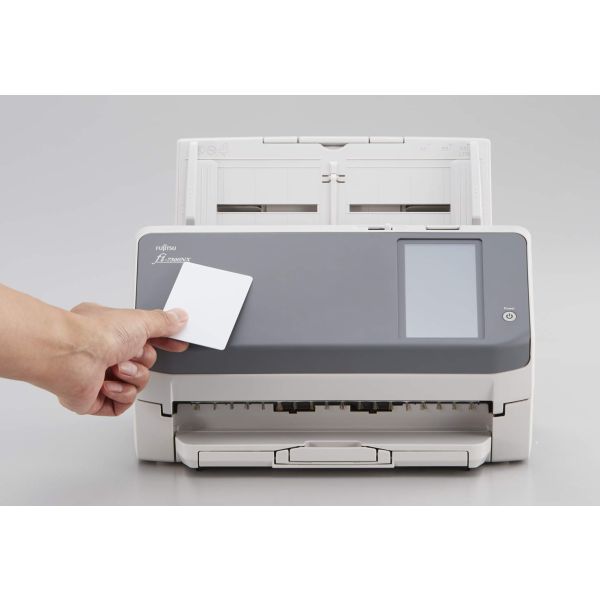 Fujitsu fi-7300NX ADF-scanner 600 x 600 DPI A4 Grijs, Wit (PA03768-B001)