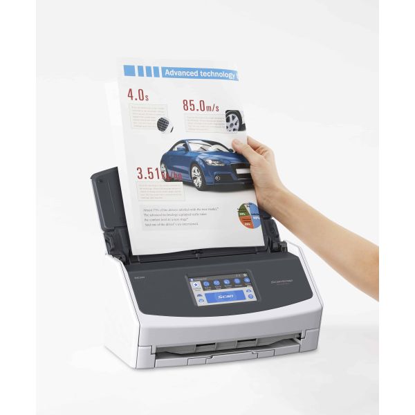 Ricoh ScanSnap iX1600 ADF-/handmatige invoer scanner 600 x 600 DPI A4 Wit (PA03770-B401)