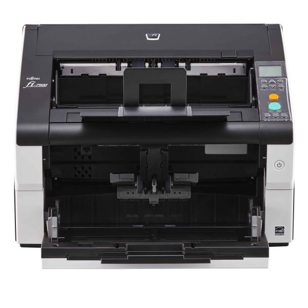 Fujitsu Fi-7900 ADF-/handmatige invoer scanner 600 x 600 DPI A3 Zwart, Grijs (PA03800-B001)