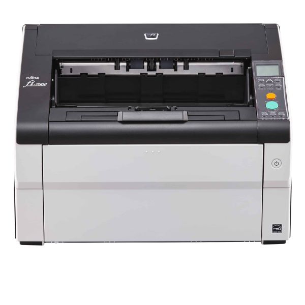 Fujitsu fi-7800 ADF-/handmatige invoer scanner 600 x 600 DPI A3 Zwart, Grijs (PA03800-B401)
