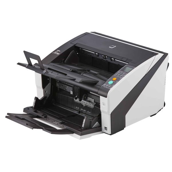Fujitsu fi-7800 ADF-/handmatige invoer scanner 600 x 600 DPI A3 Zwart, Grijs (PA03800-B401)
