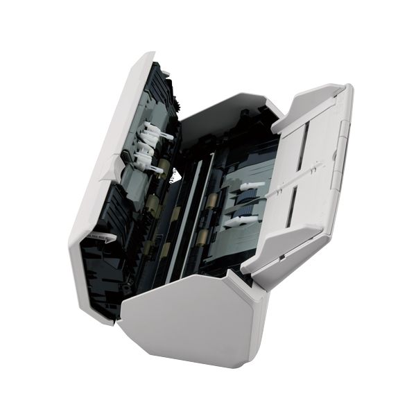 Fujitsu fi-8190 ADF-/handmatige invoer scanner 600 x 600 DPI A4 Zwart, Grijs (PA03810-B001)