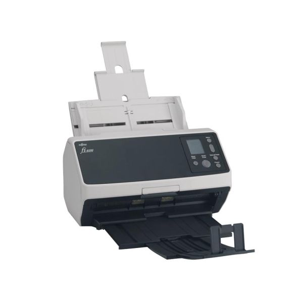 Fujitsu fi-8190 ADF-/handmatige invoer scanner 600 x 600 DPI A4 Zwart, Grijs (PA03810-B001)