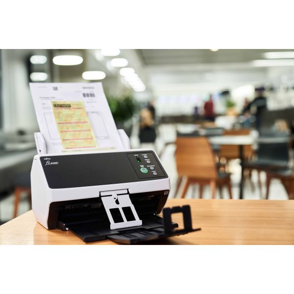 Fujitsu FI-8150 ADF-/handmatige invoer scanner 600 x 600 DPI A4 Zwart, Grijs (PA03810-B101)