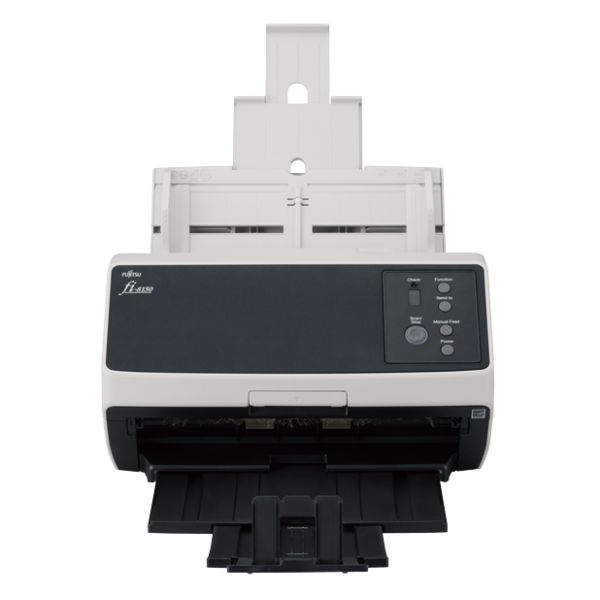 Fujitsu FI-8150 ADF-/handmatige invoer scanner 600 x 600 DPI A4 Zwart, Grijs (PA03810-B101)