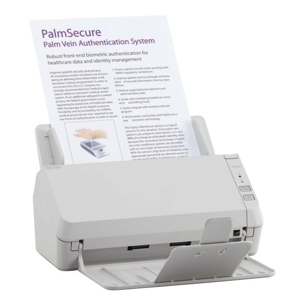 Fujitsu SP-1130N ADF-scanner 600 x 600 DPI A4 Grijs (PA03811-B021)