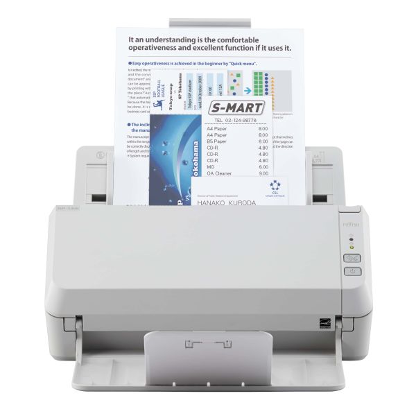 Fujitsu SP-1130N ADF-scanner 600 x 600 DPI A4 Grijs (PA03811-B021)