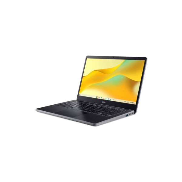 Acer Chromebook 314 C936T-TCO-C476 Intel® N N100 35,6 cm (14") Touchscreen Full HD 8 GB LPDDR5-SDRAM 64 GB eMMC Wi-Fi 6E (802.11ax) ChromeOS Nederlands Zwart (NX.KNPEH.001)  Acer Chromebook 314 C936T-TCO-C476 Intel® N N100 35,6 cm (14") Touchscreen Full HD 8 GB LPDDR5-SDRAM 64 GB eMMC Wi-Fi 6E (802.11ax) ChromeOS Nederlands Zwart (NX.KNPEH.001)