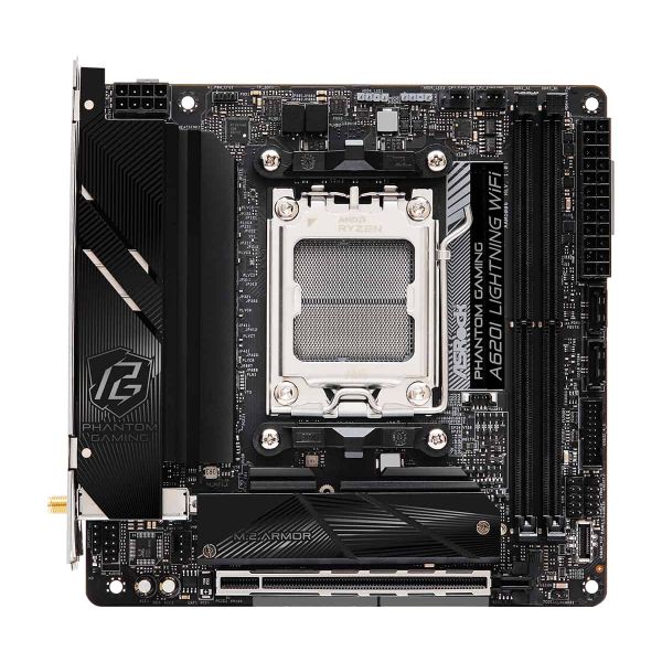 Asrock A620I Lightning WiFi AMD A620 Socket AM5 mini ITX (90-MXBMN0-A0UAYZ)