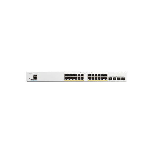 Cisco Catalyst 1300 24p GE Full PoE 4x1G SFP (C1300-24FP-4G)