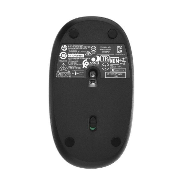 HP 240 Bluetooth Mouse Zwart (M61216-001)