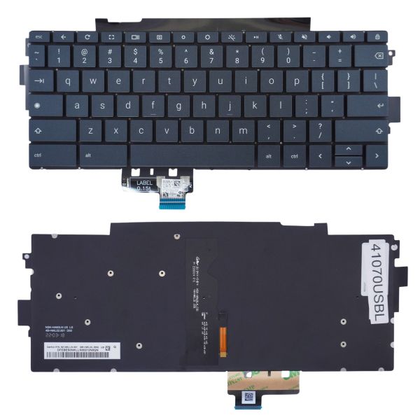 HP Keyboard Shelf met Backlight Privacy (N18721-031)
