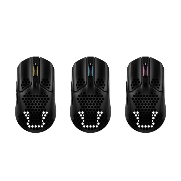 HyperX Pulsefire Haste - Wireless Gaming Mouse (zwart) (4P5D7AA) HyperX Pulsefire Haste - Wireless Gaming Mouse (zwart) (4P5D7AA)