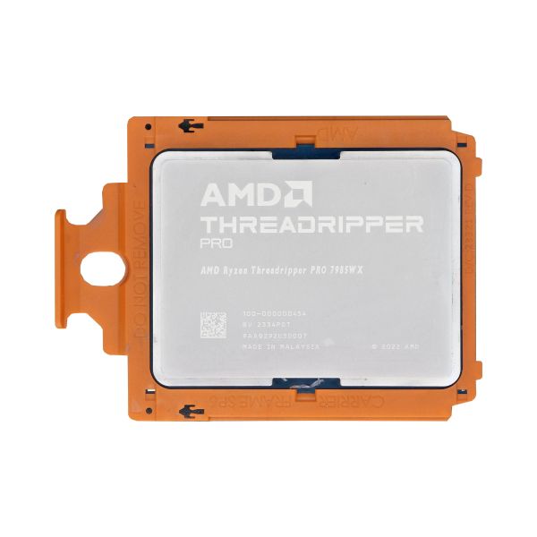AMD Ryzen Threadripper PRO 7985WX 5.1GHz SP6 64C/128T 350W 321MB TRAY (100-000000454)