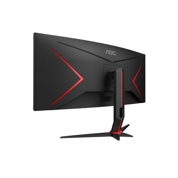 AOC G2 CU34G2XP/BK computer monitor 86,4 cm (34") 3440 x 1440 Pixels (CU34G2XP/BK)