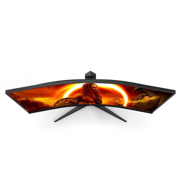 AOC G2 CU34G2XP/BK computer monitor 86,4 cm (34") 3440 x 1440 Pixels (CU34G2XP/BK)
