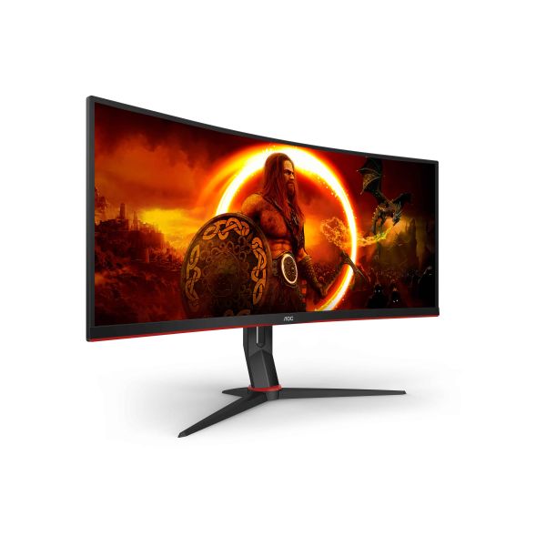 AOC G2 CU34G2XP/BK computer monitor 86,4 cm (34") 3440 x 1440 Pixels (CU34G2XP/BK)