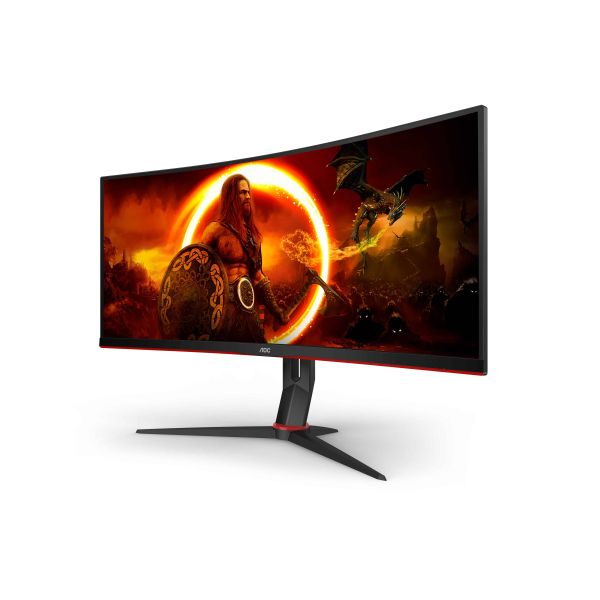 AOC G2 CU34G2XP/BK computer monitor 86,4 cm (34") 3440 x 1440 Pixels (CU34G2XP/BK)