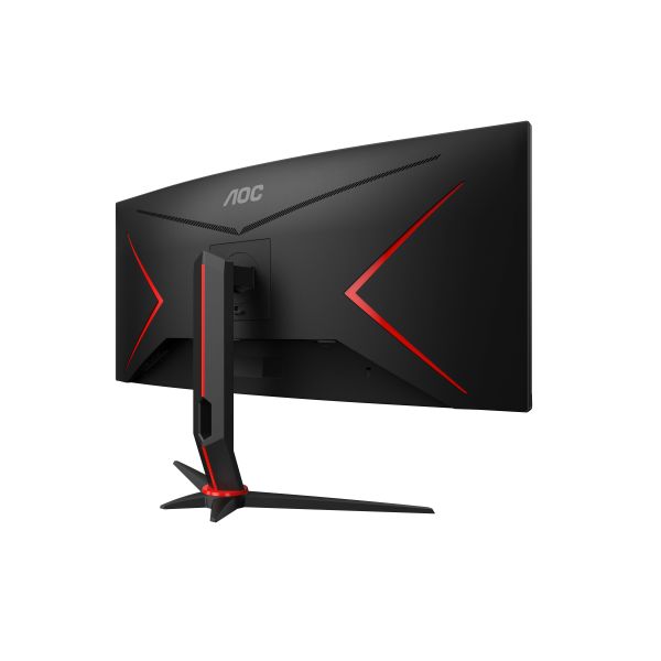 AOC G2 CU34G2XP/BK computer monitor 86,4 cm (34") 3440 x 1440 Pixels (CU34G2XP/BK)