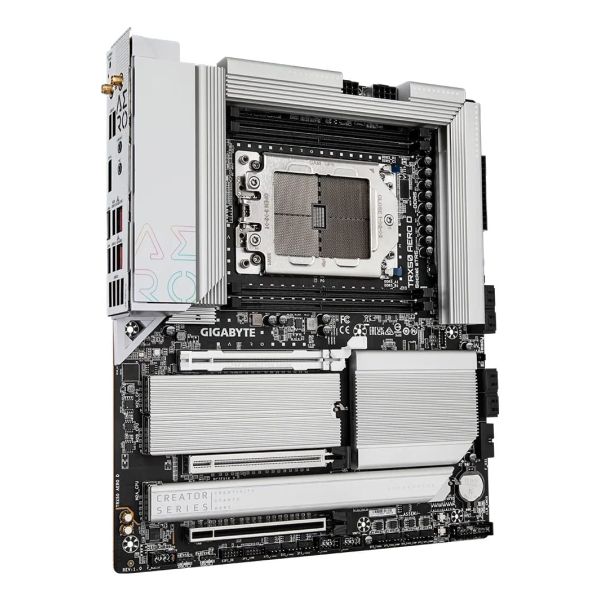 GIGABYTE TRX50 AERO D moederbord AMD TRX50 Socket sTR5 Verlengd ATX (TRX50 AERO D)
