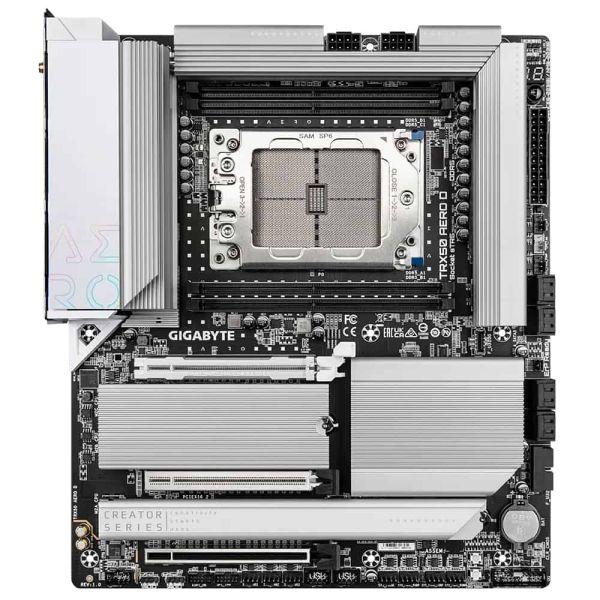 Gigabyte TRX50 AERO D moederbord AMD TRX50 Socket sTR5 Verlengd ATX (TRX50 AERO D)
