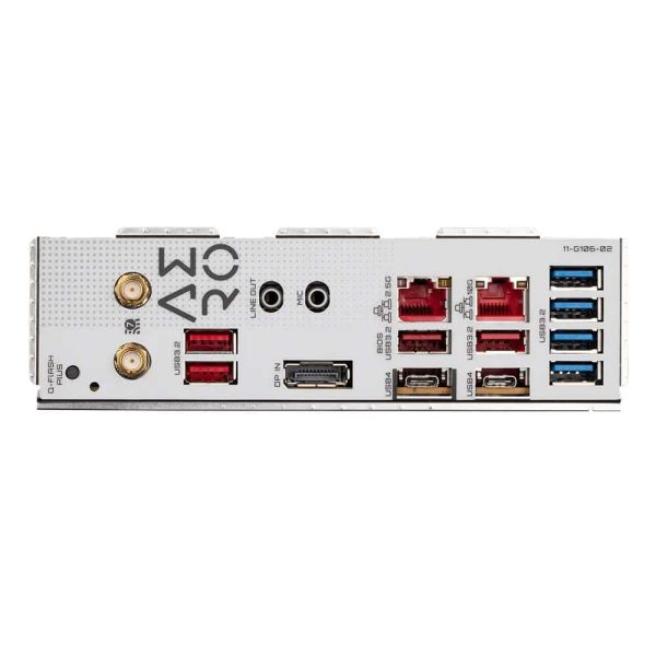 Gigabyte TRX50 AERO D moederbord AMD TRX50 Socket sTR5 Verlengd ATX (TRX50 AERO D)
