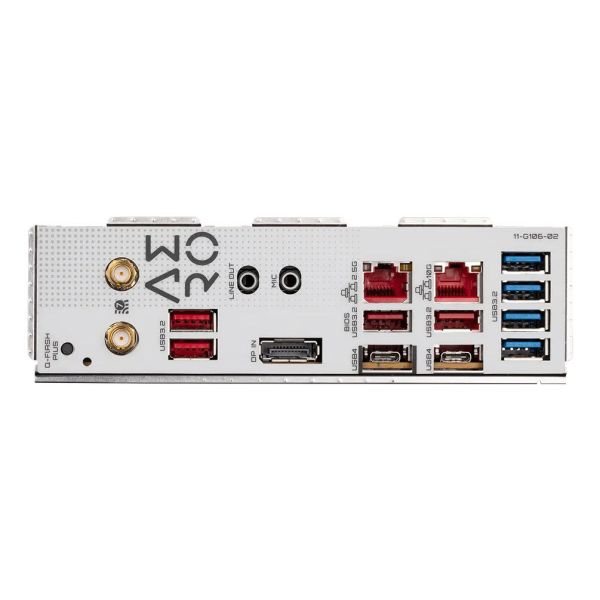GIGABYTE TRX50 AERO D moederbord AMD TRX50 Socket sTR5 Verlengd ATX (TRX50 AERO D)