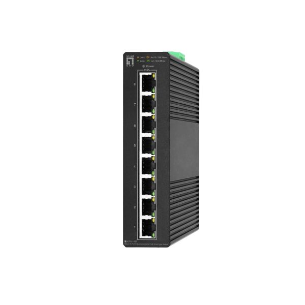 LevelOne IGS-2108P netwerk-switch Managed L2 Gigabit Ethernet (10/100/1000) Power over Ethernet (PoE) Zwart (IGS-2108P) LevelOne IGS-2108P netwerk-switch Managed L2 Gigabit Ethernet (10/100/1000) Power over Ethernet (PoE) Zwart (IGS-2108P)