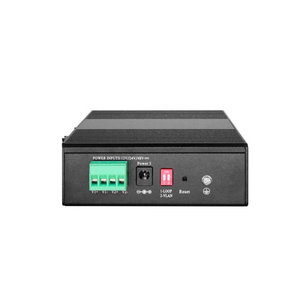 LevelOne IGS-2108P netwerk-switch Managed L2 Gigabit Ethernet (10/100/1000) Power over Ethernet (PoE) Zwart (IGS-2108P)