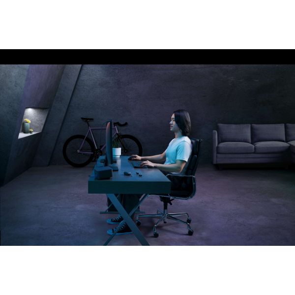 Logitech MX Keys S Combo toetsenbord Inclusief muis RF-draadloos + Bluetooth QWERTY US International Grafiet (920-011614)